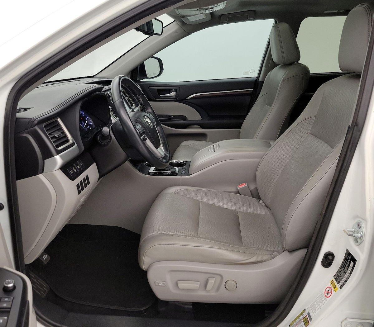Front Driver Compartment