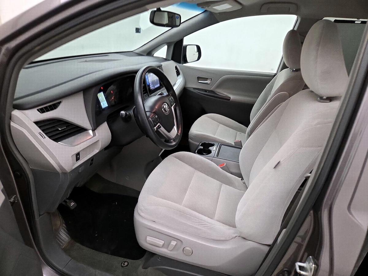 Front Driver Compartment
