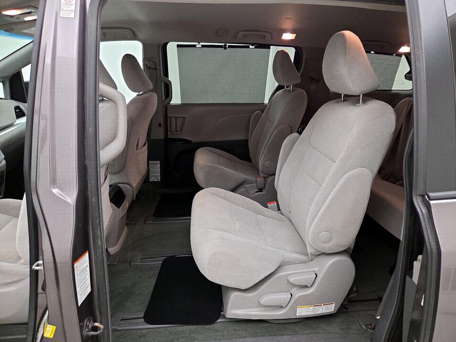 Rear Air Conditioning