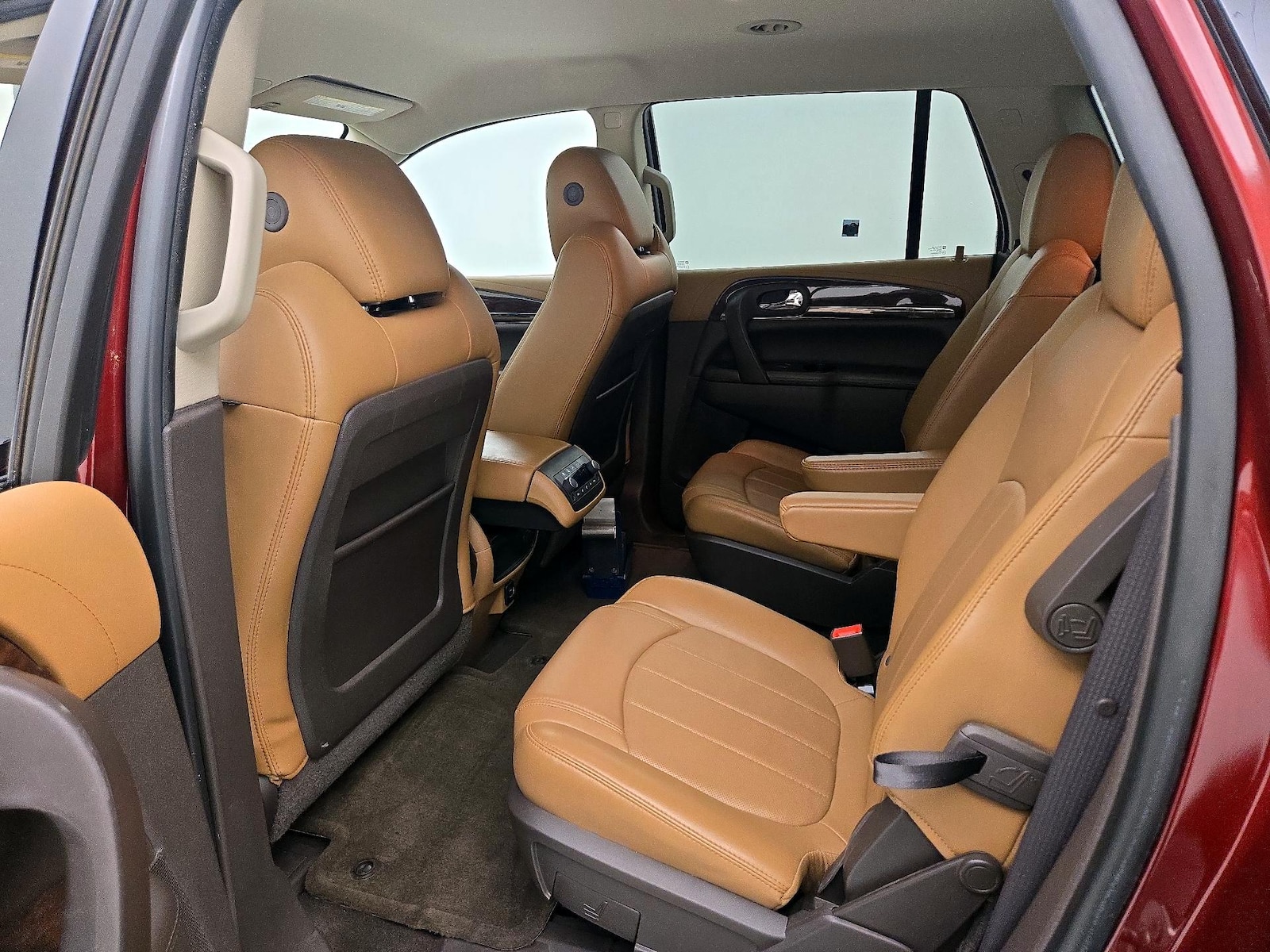 Rear Air Conditioning