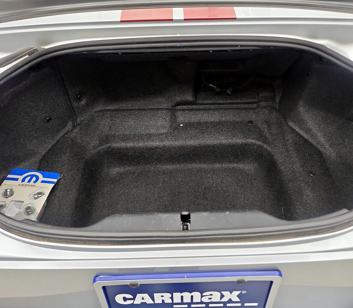 Trunk/Cargo (Seats Up)