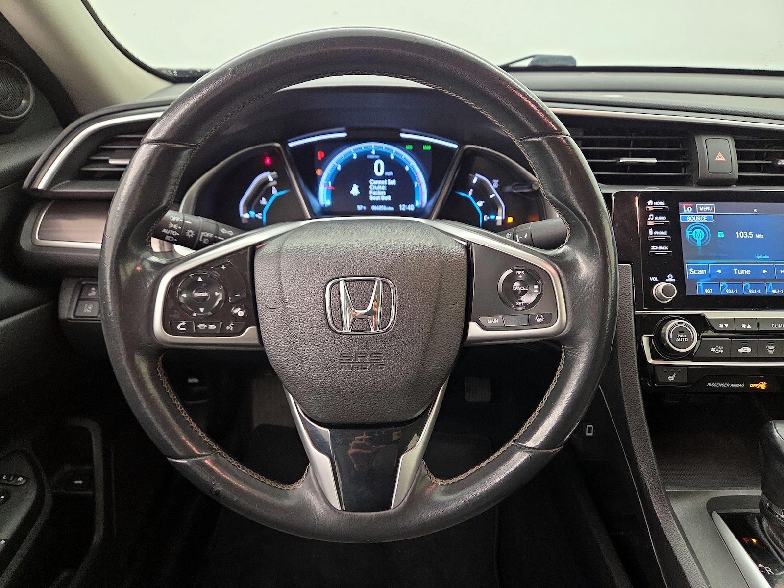 Automated Cruise Control