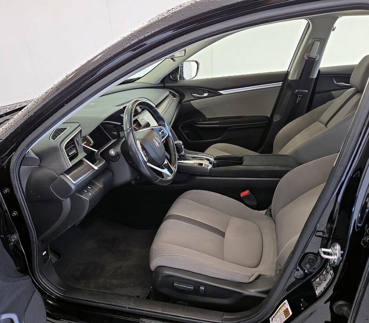 Front Driver Compartment