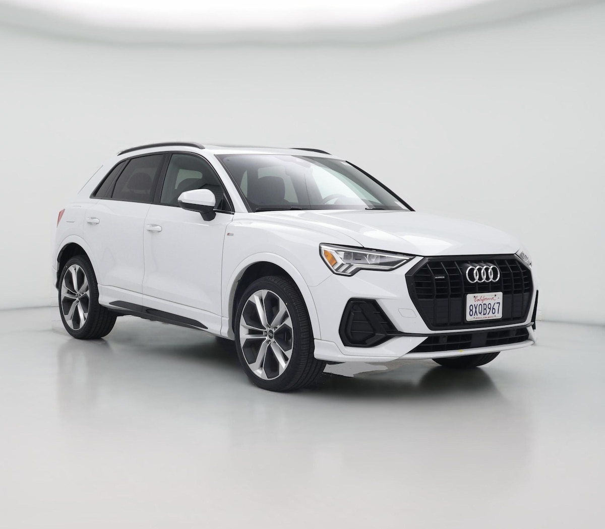 Featured vehicle