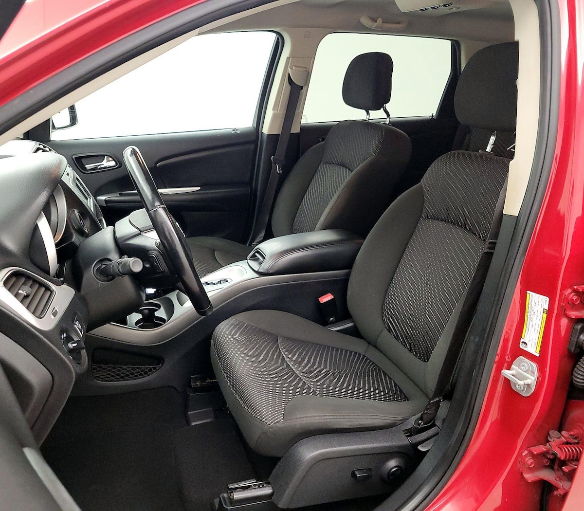 Front Driver Compartment