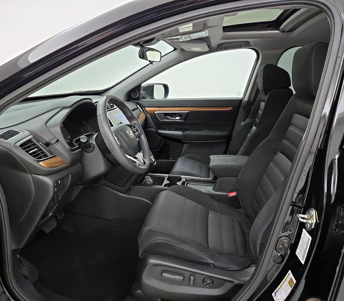 Front Driver Compartment