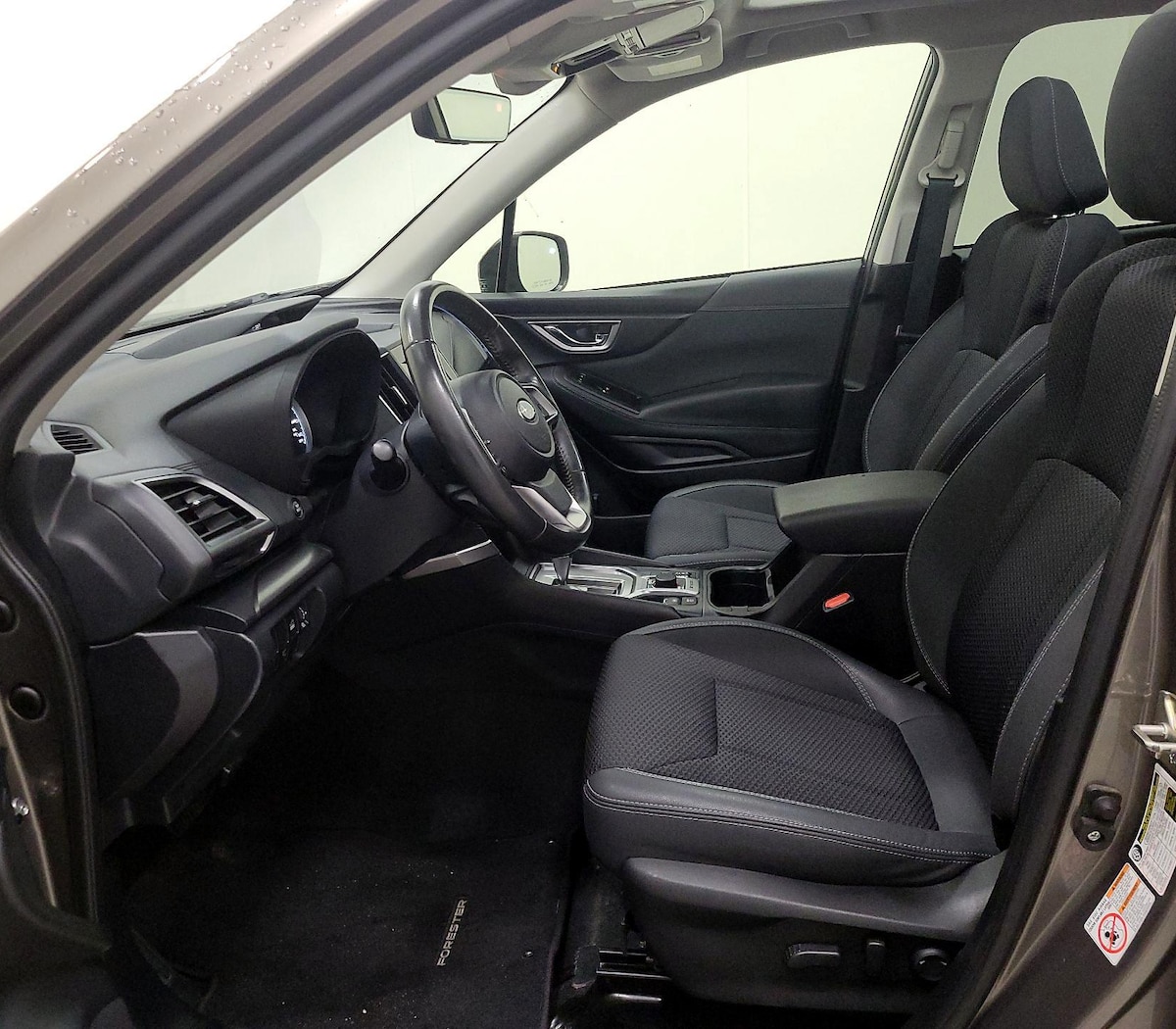 Front Driver Compartment