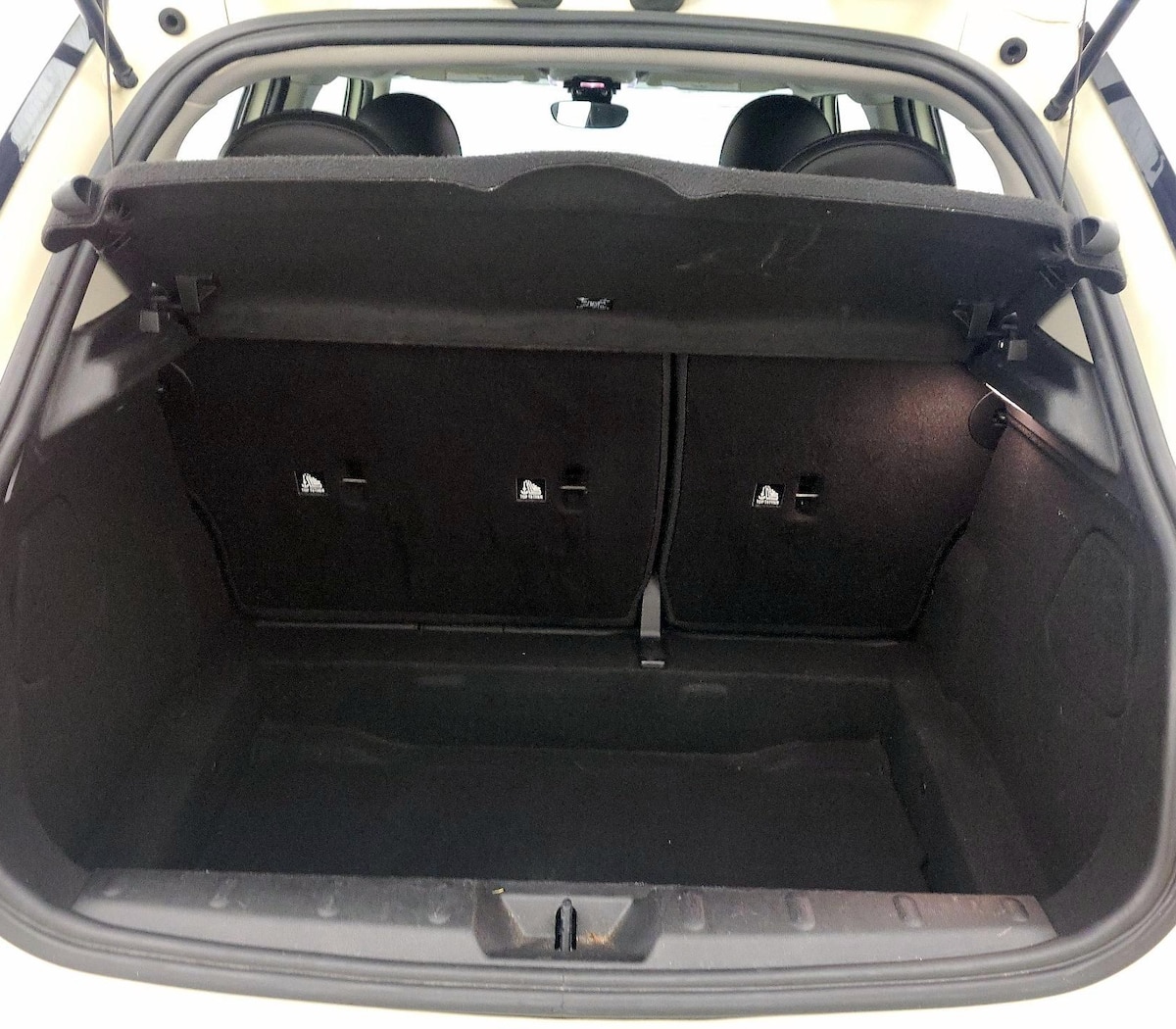 Trunk/Cargo (Seats Up)