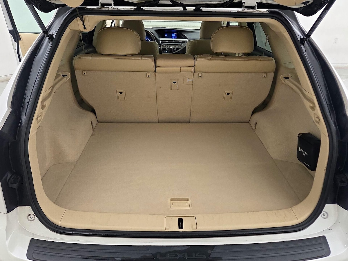 Trunk/Cargo (Seats Up)