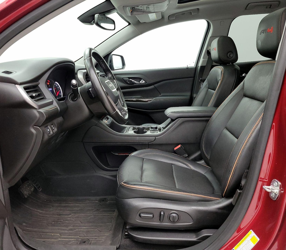 Front Driver Compartment