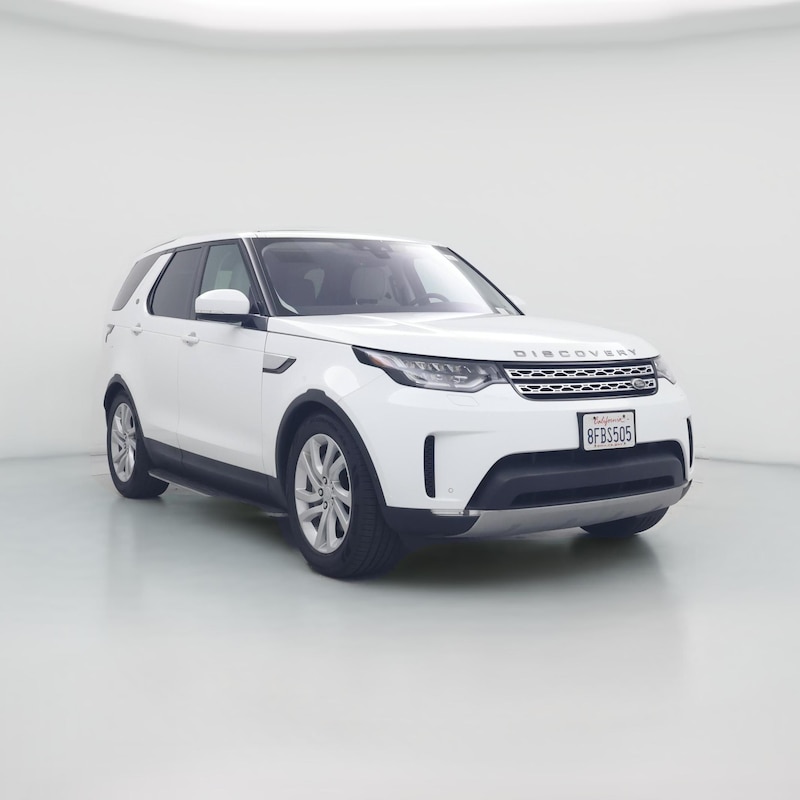 2018 Land Rover Discovery HSE