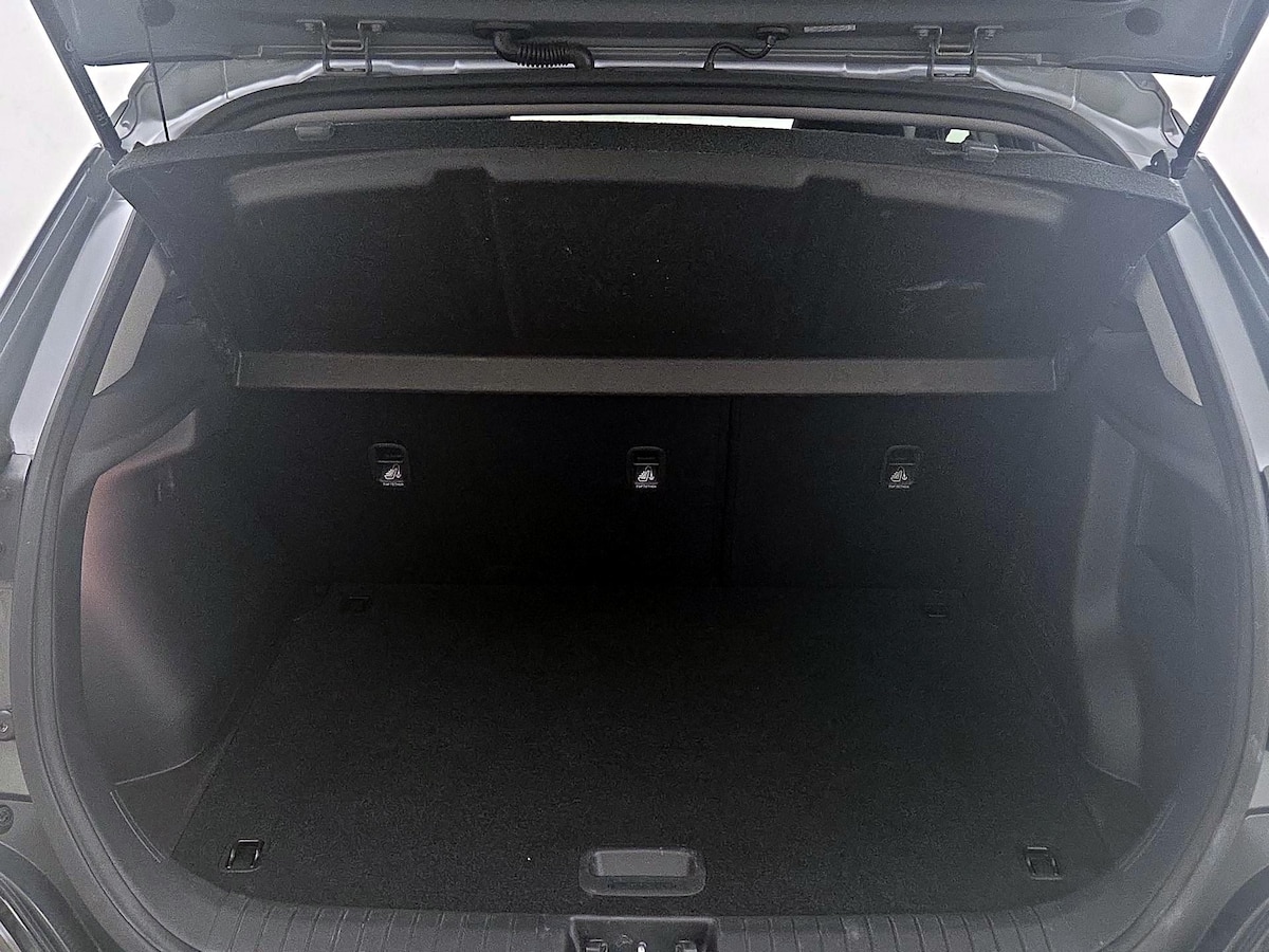 Trunk/Cargo (Seats Up)