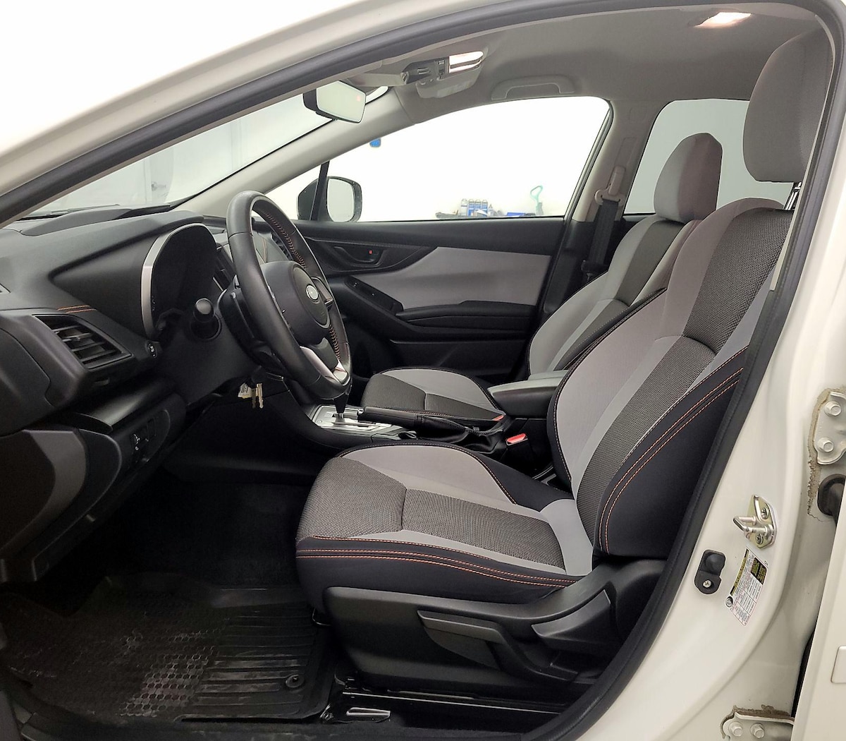 Front Driver Compartment