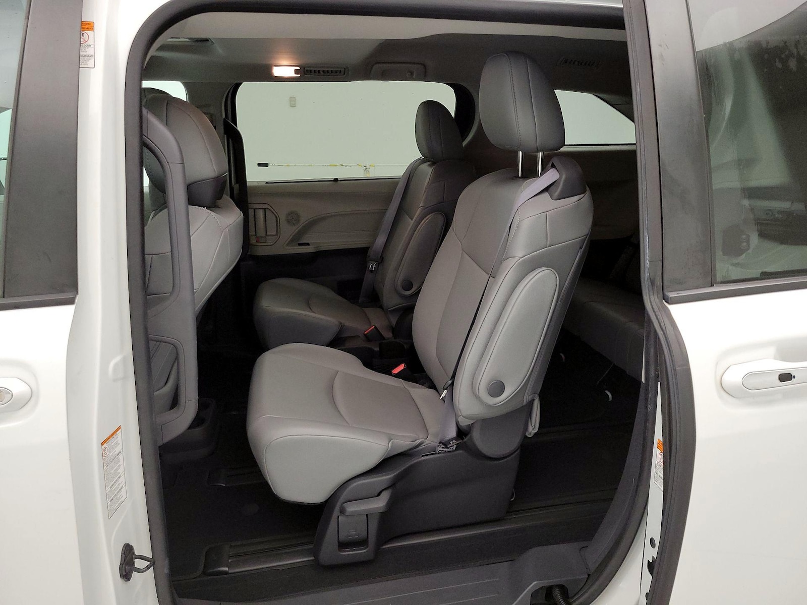 Rear Air Conditioning