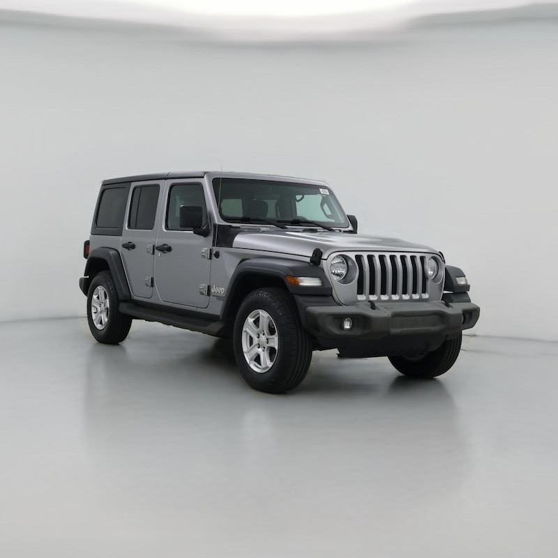 2019 Jeep Wrangler Unlimited Sport S
