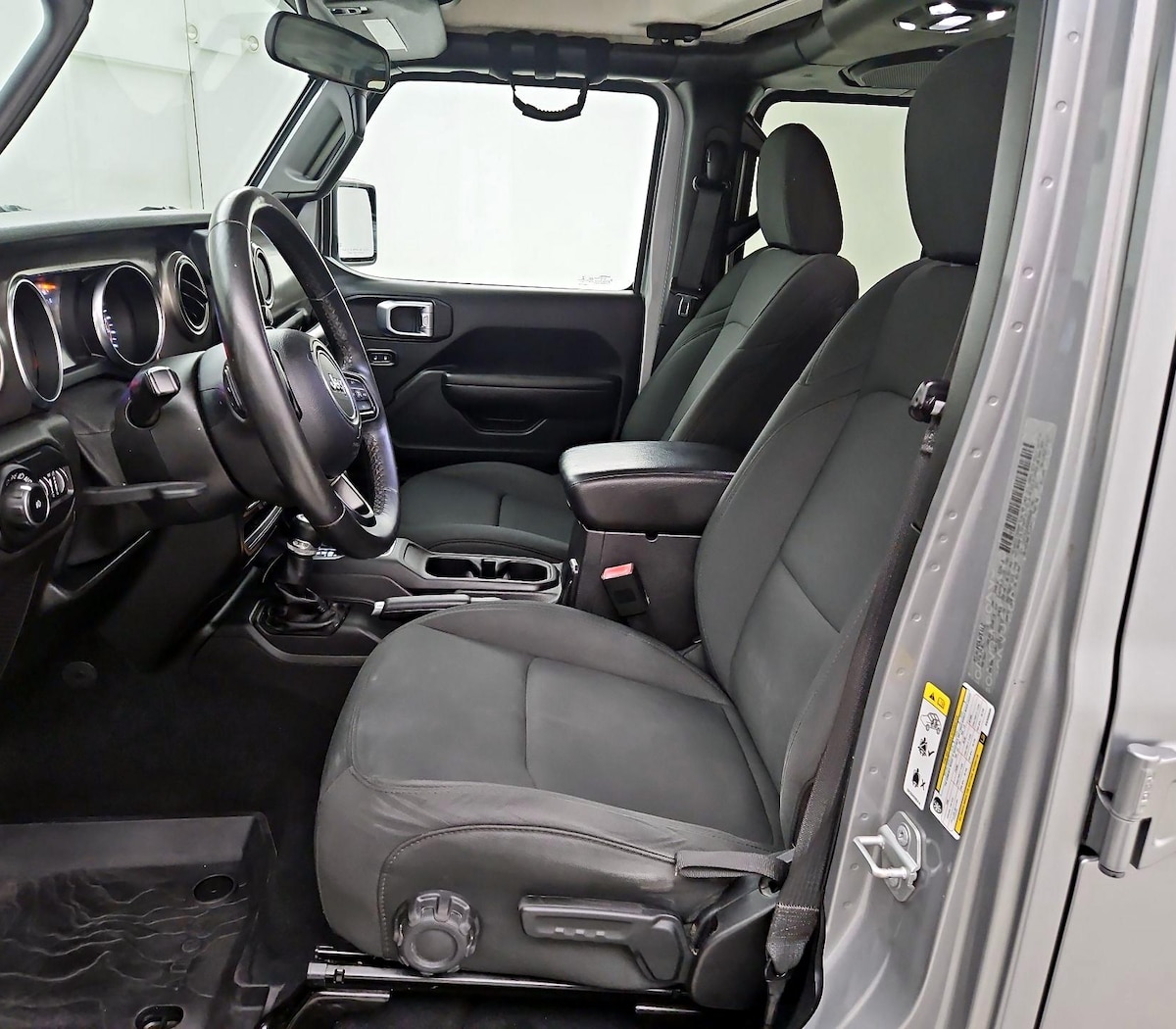 Front Driver Compartment