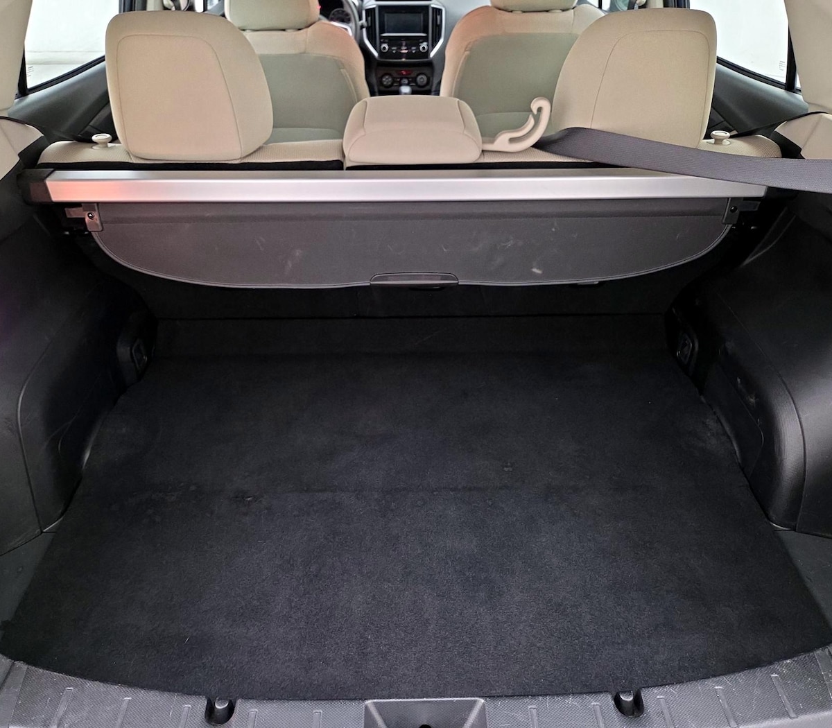 Trunk/Cargo (Seats Up)
