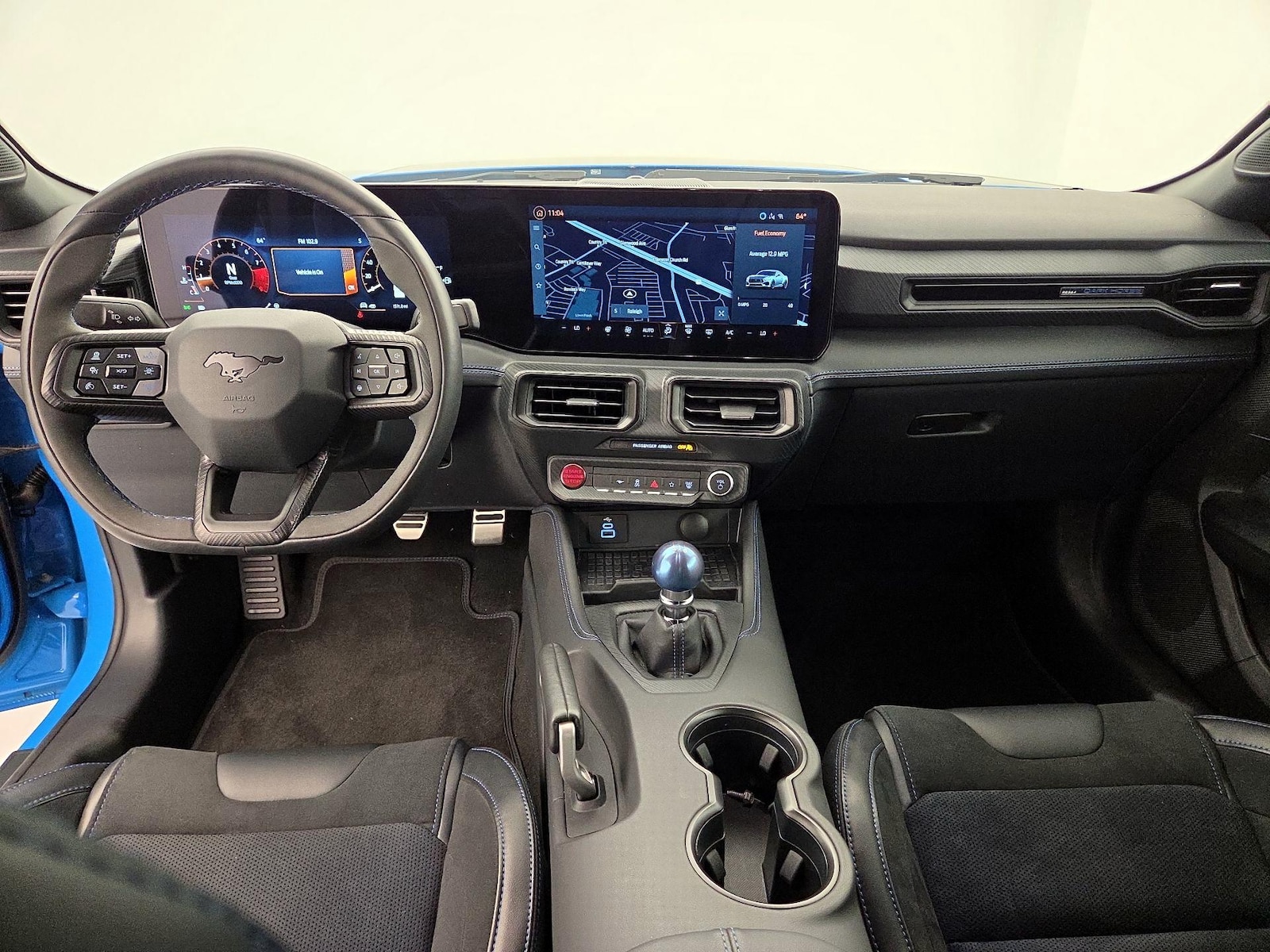 Apple CarPlay® & Android Auto™