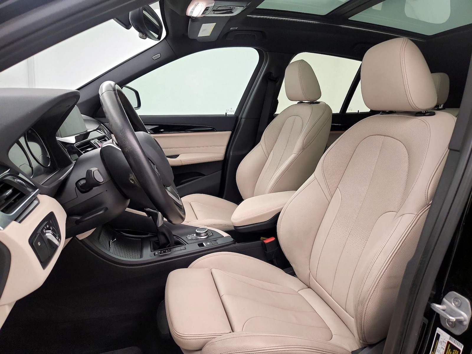 Power Seat(s) & Side Airbags