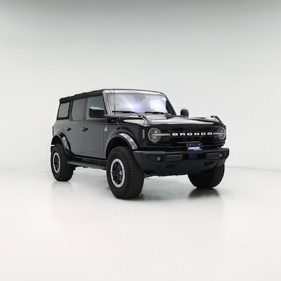 2022 Ford Bronco Outer Banks