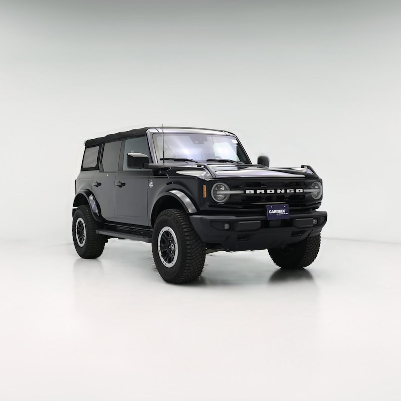2022 Ford Bronco Outer Banks
