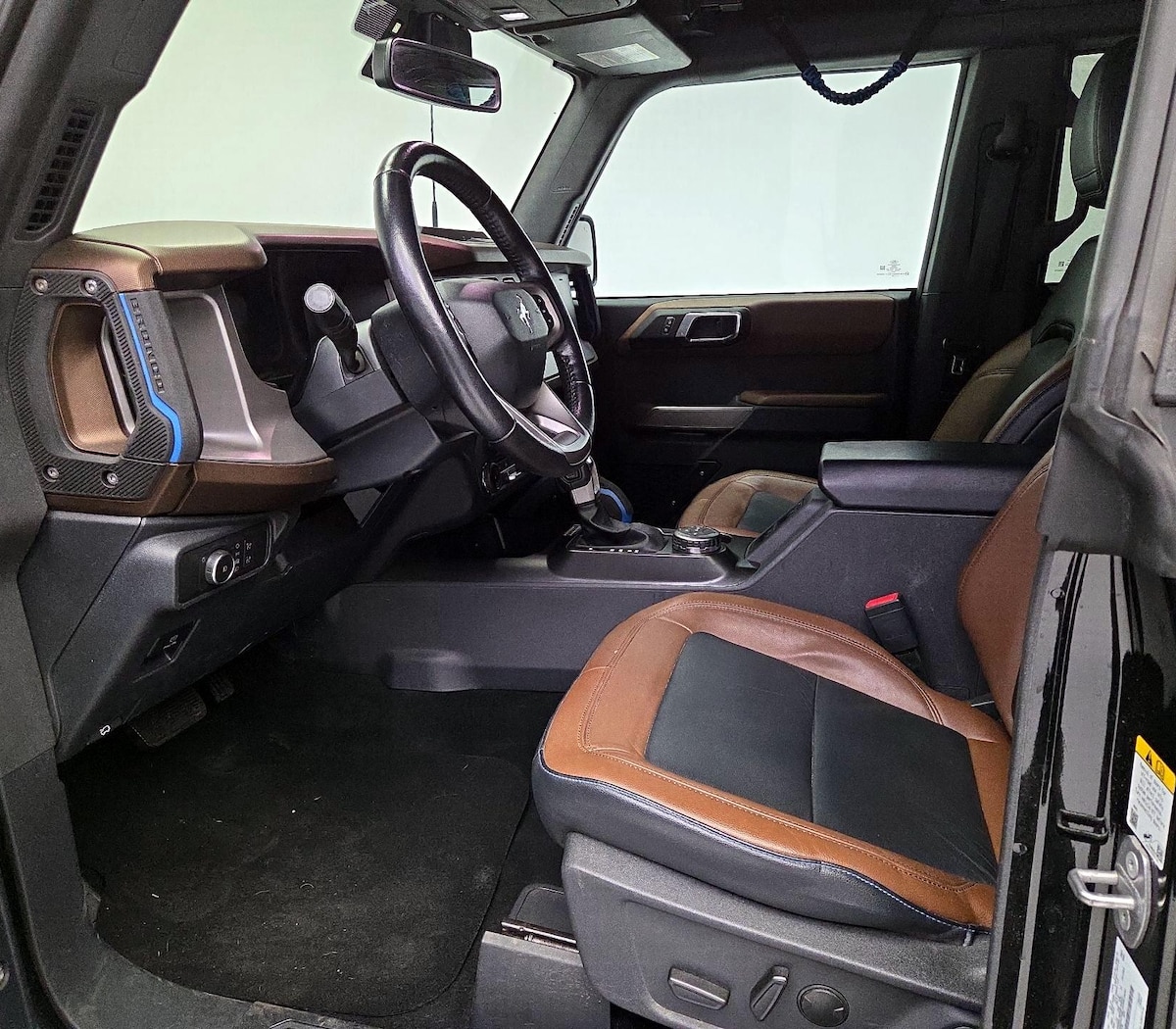 Front Driver Compartment