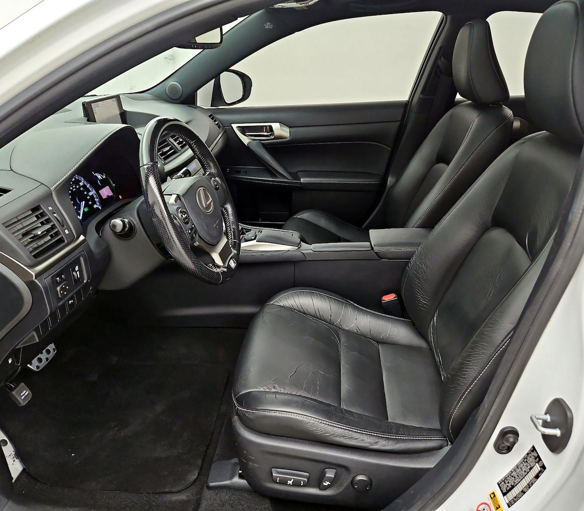 Front Driver Compartment