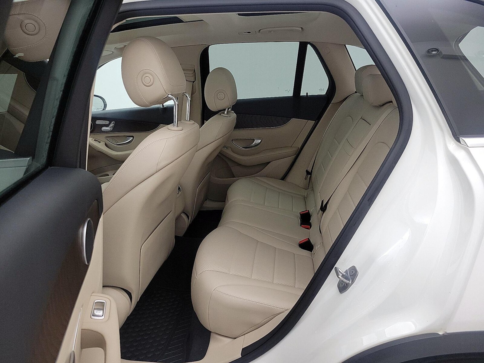 Rear Air Conditioning