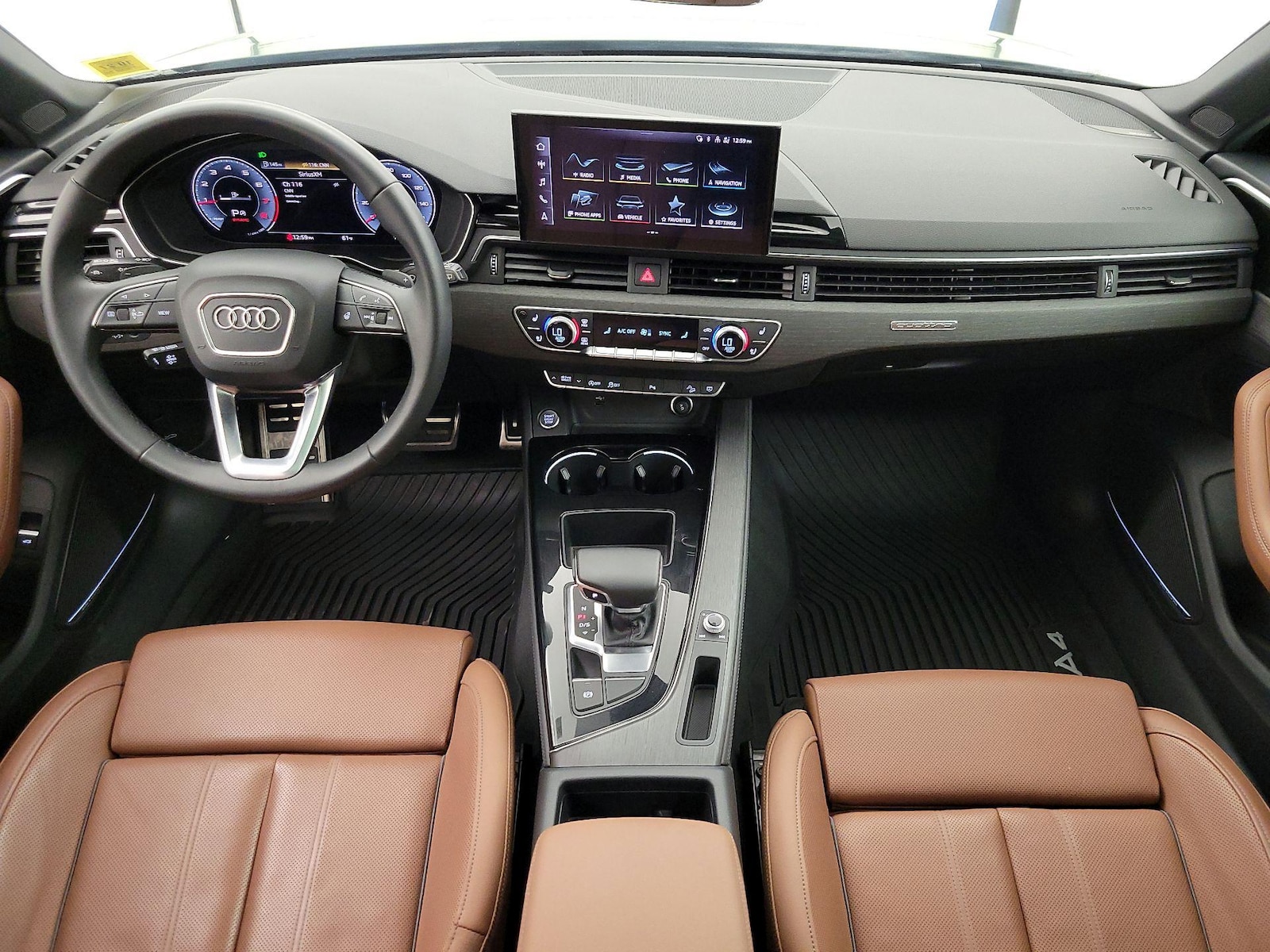 Apple CarPlay® & Android Auto™