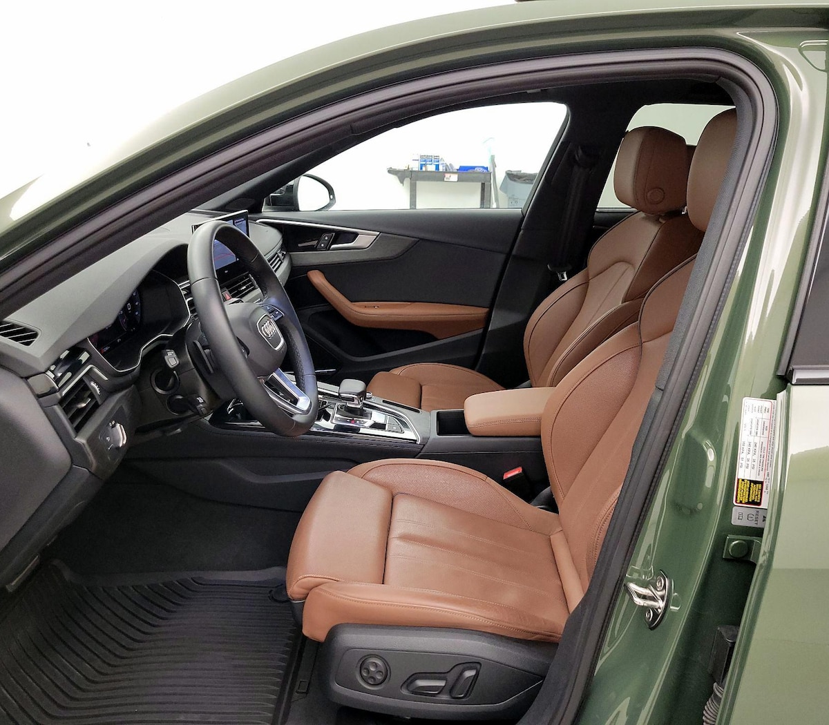 Front Driver Compartment
