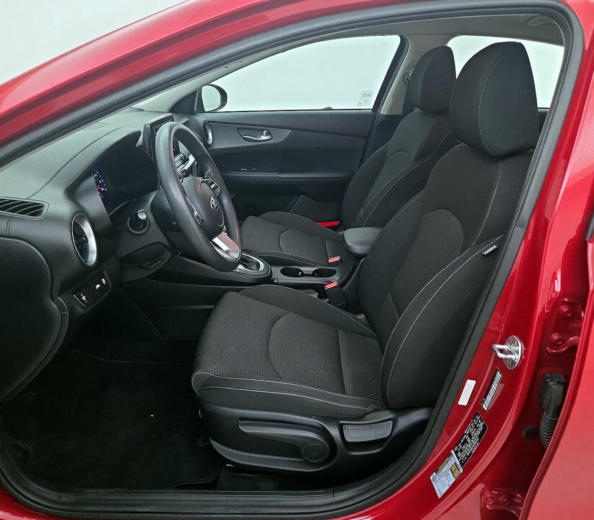 Front Driver Compartment
