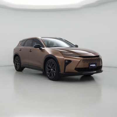 Recommended categories heading image of the selected vehicle