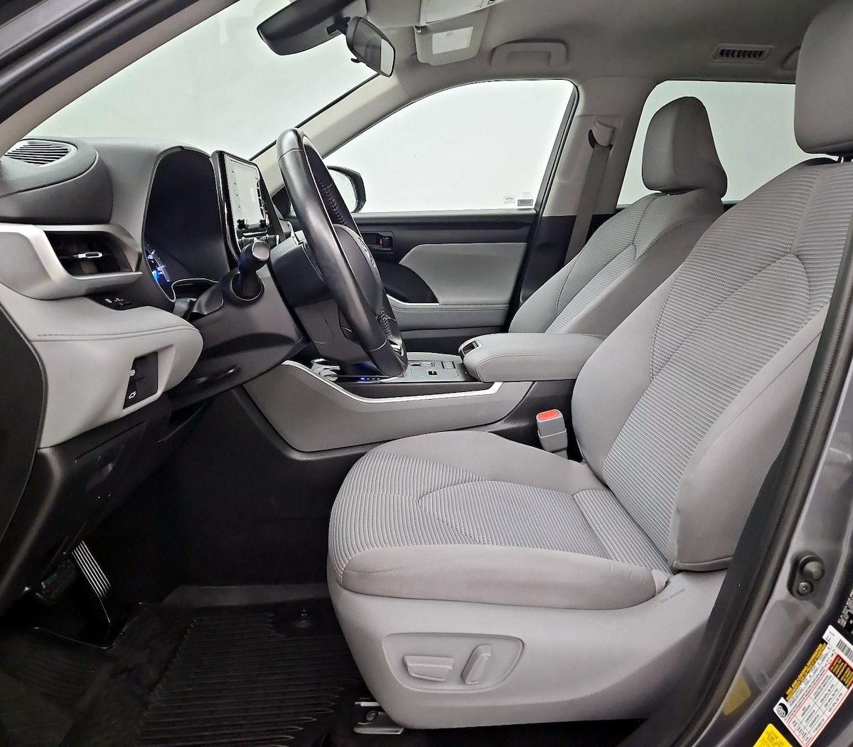 Front Driver Compartment
