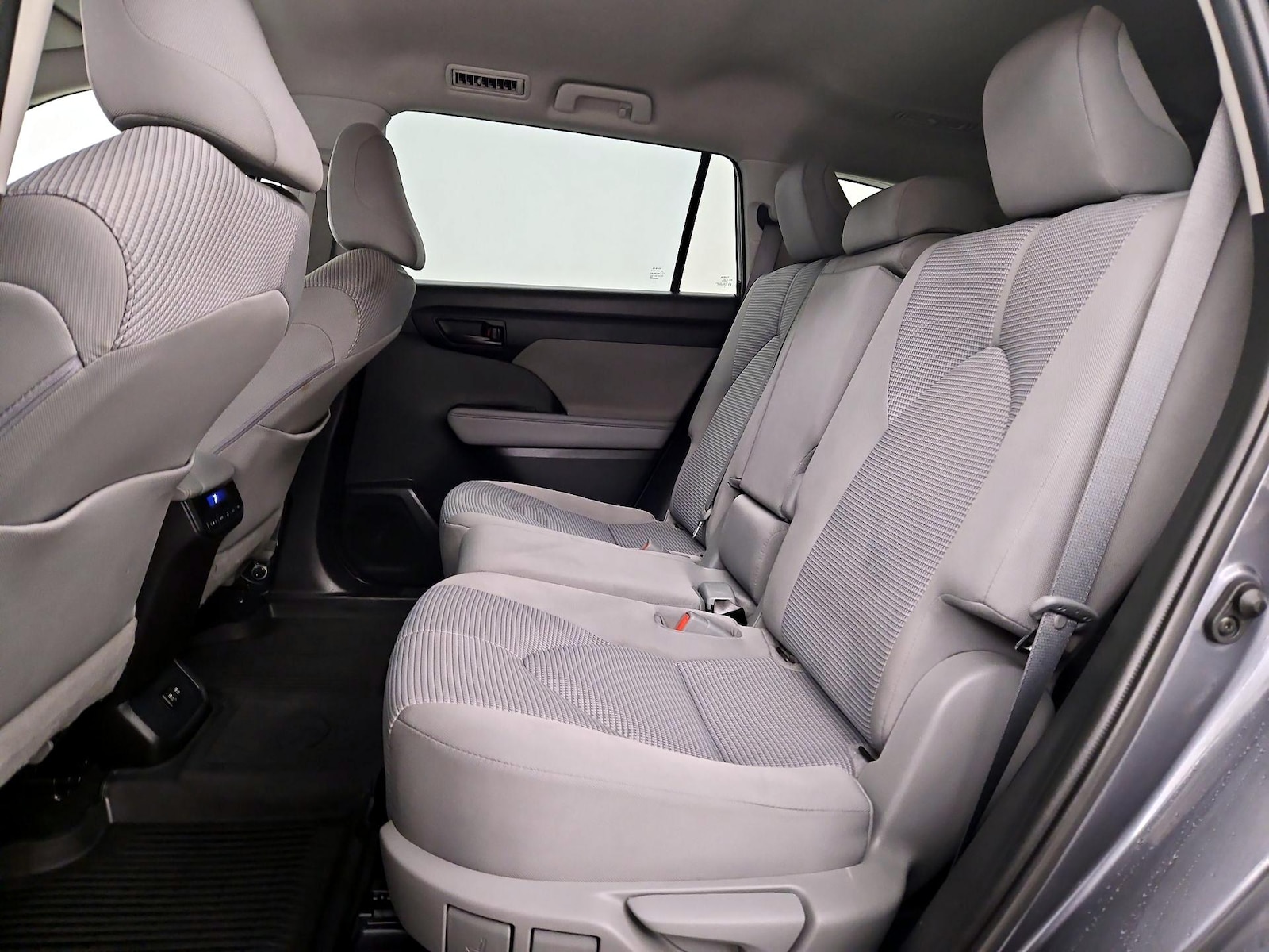 Rear Air Conditioning