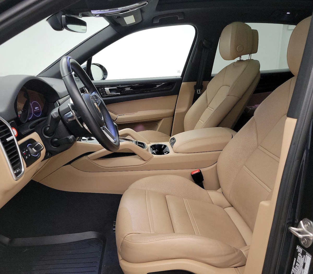 Front Driver Compartment