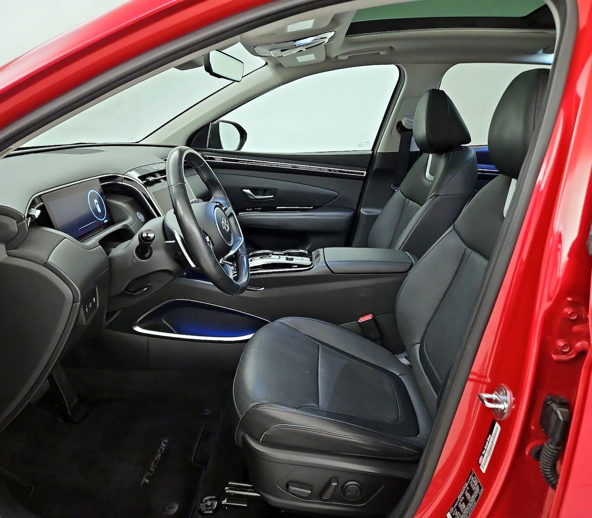 Front Driver Compartment