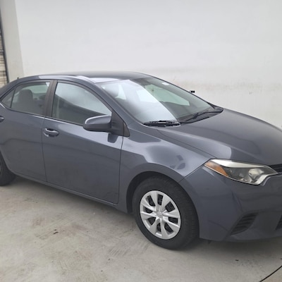 Vehicle exterior view