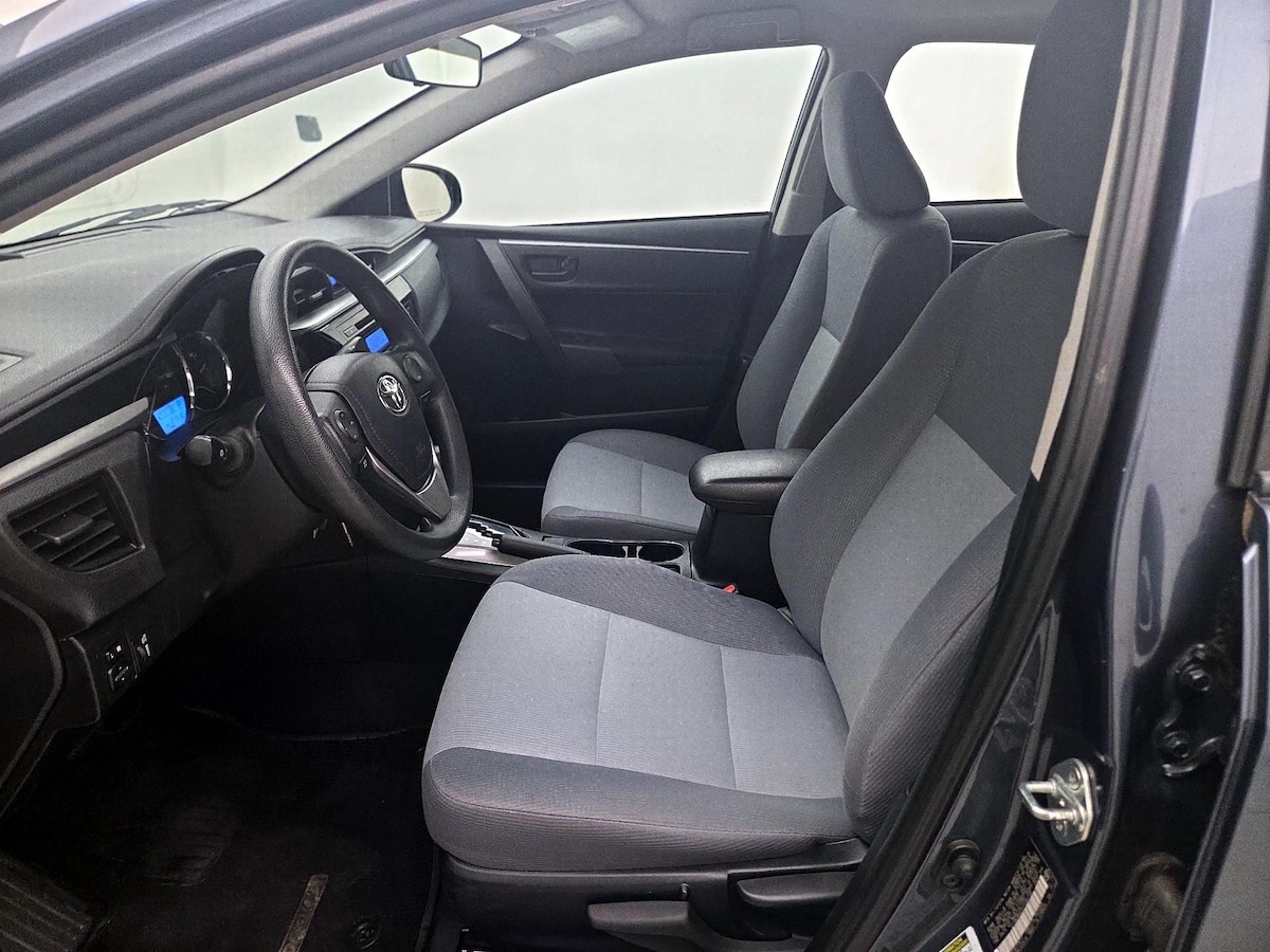 Front Driver Compartment