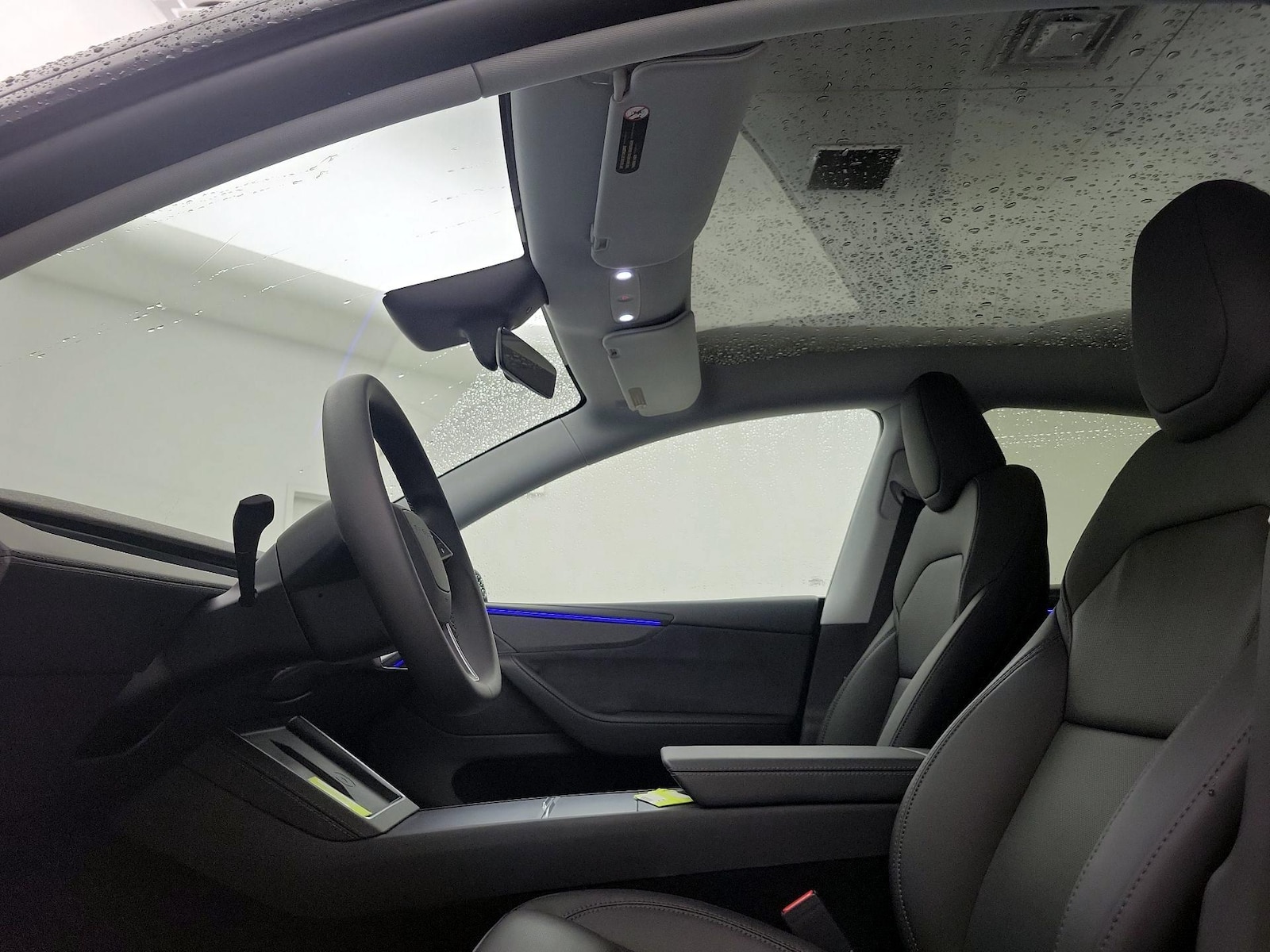 Skylight(s) & Overhead Airbags