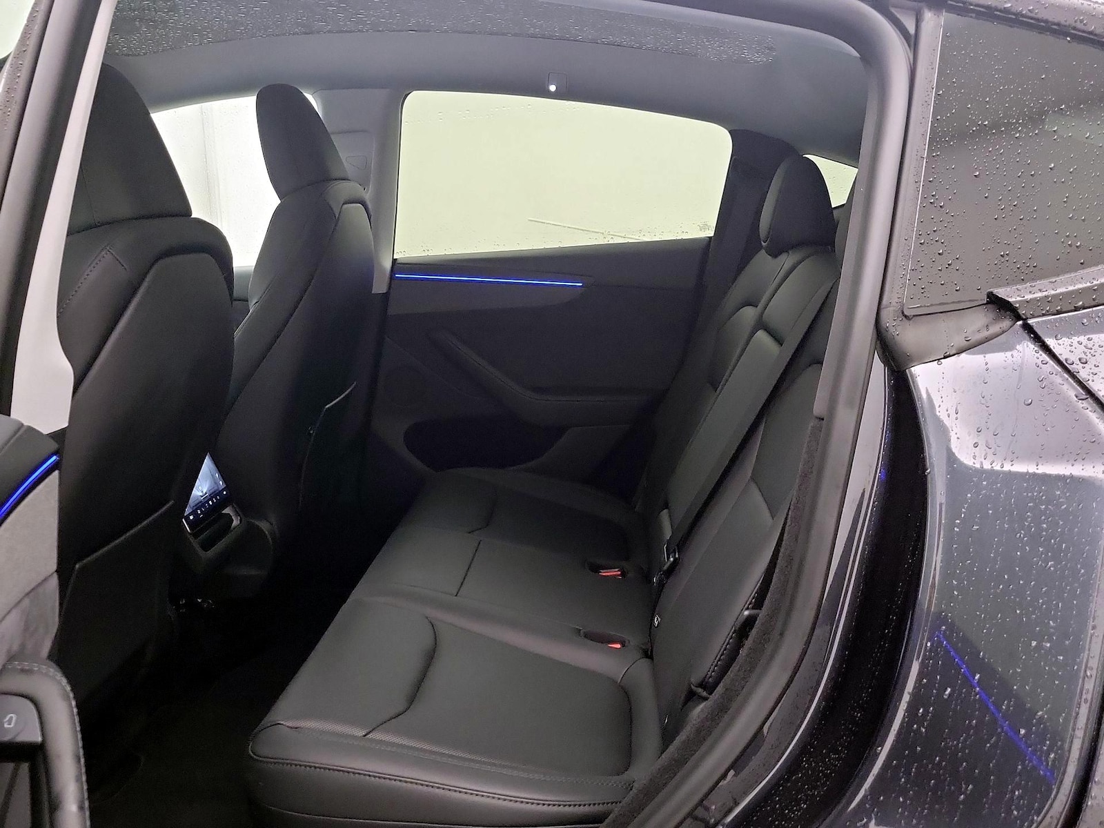 Rear Air Conditioning