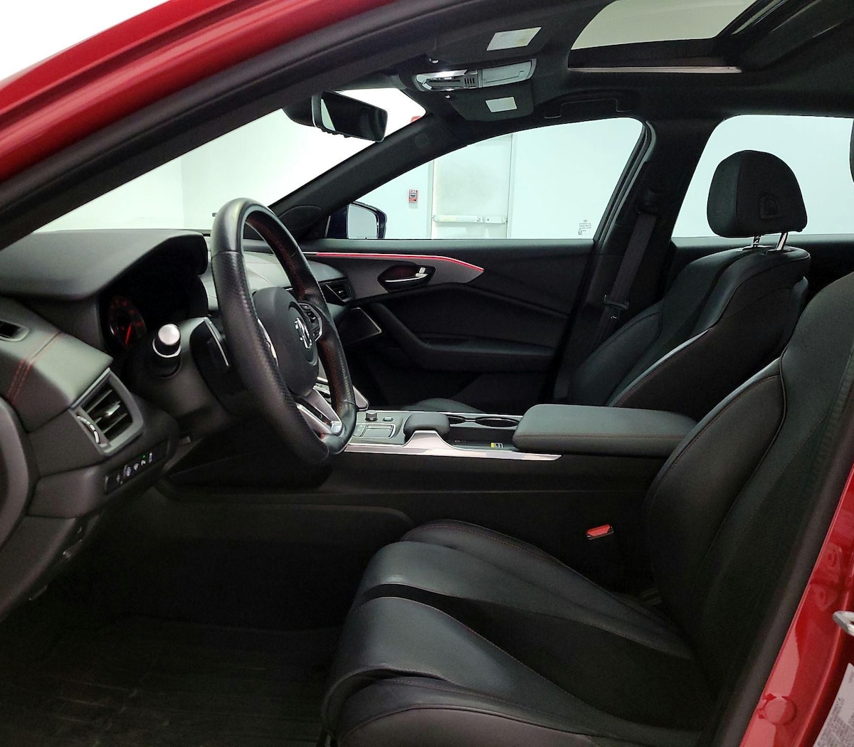 Front Driver Compartment