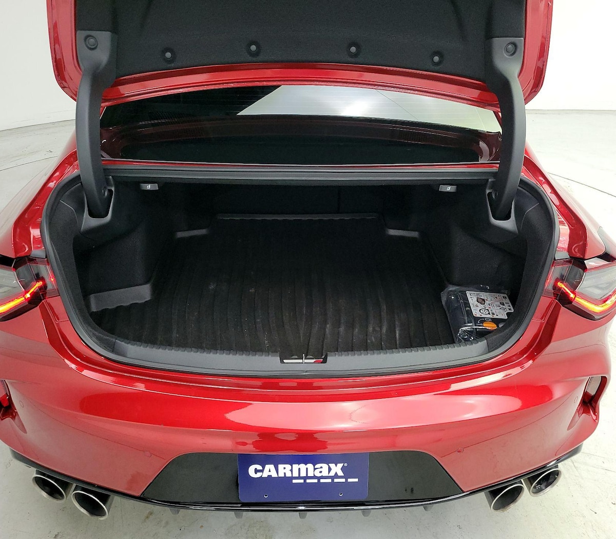 Trunk/Cargo (Seats Up)