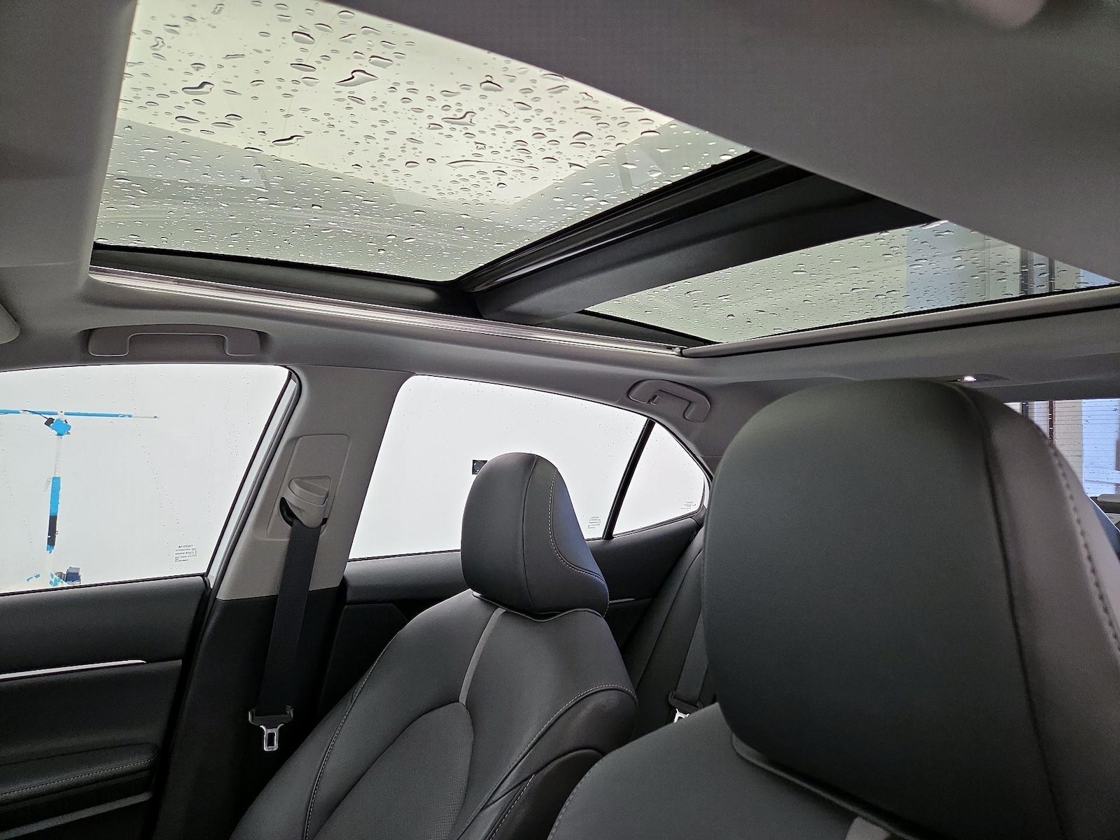 Panoramic Sunroof