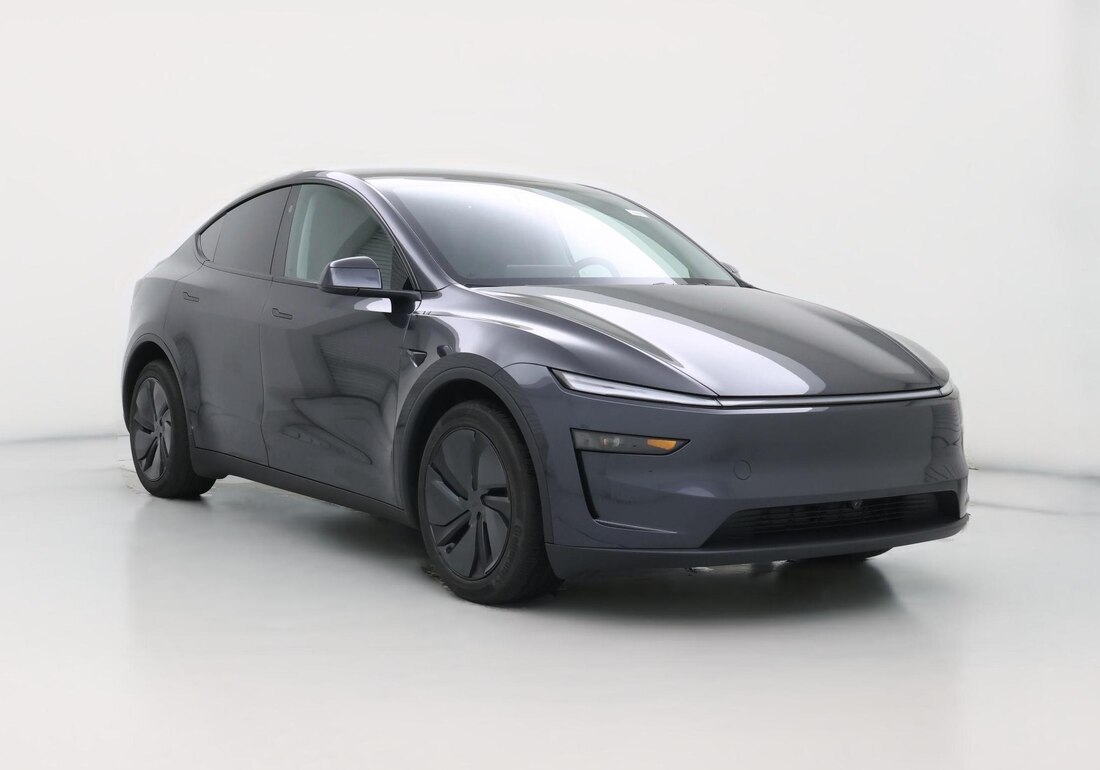 2026 Tesla Model Y Premium Rear-Wheel Drive in Gray — CarMax photo