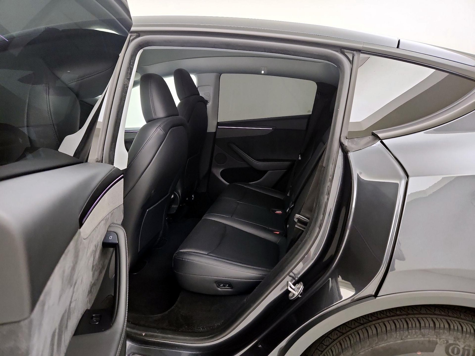 Rear Air Conditioning