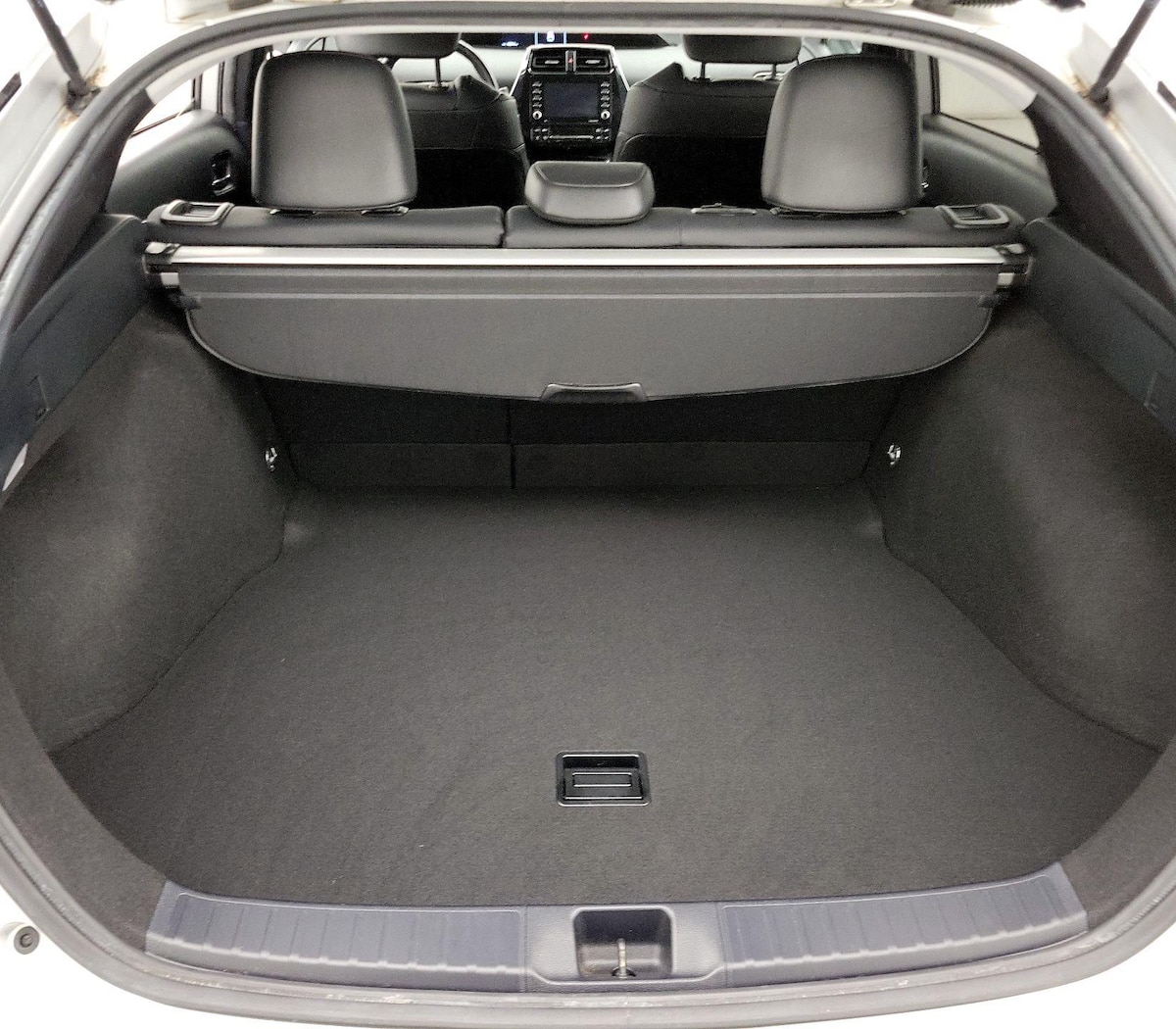 Trunk/Cargo (Seats Up)