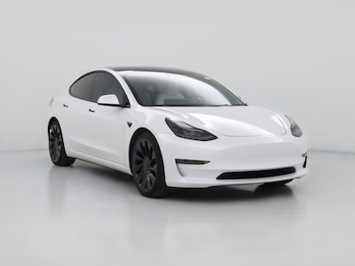 2022 Tesla Model 3 Performance White