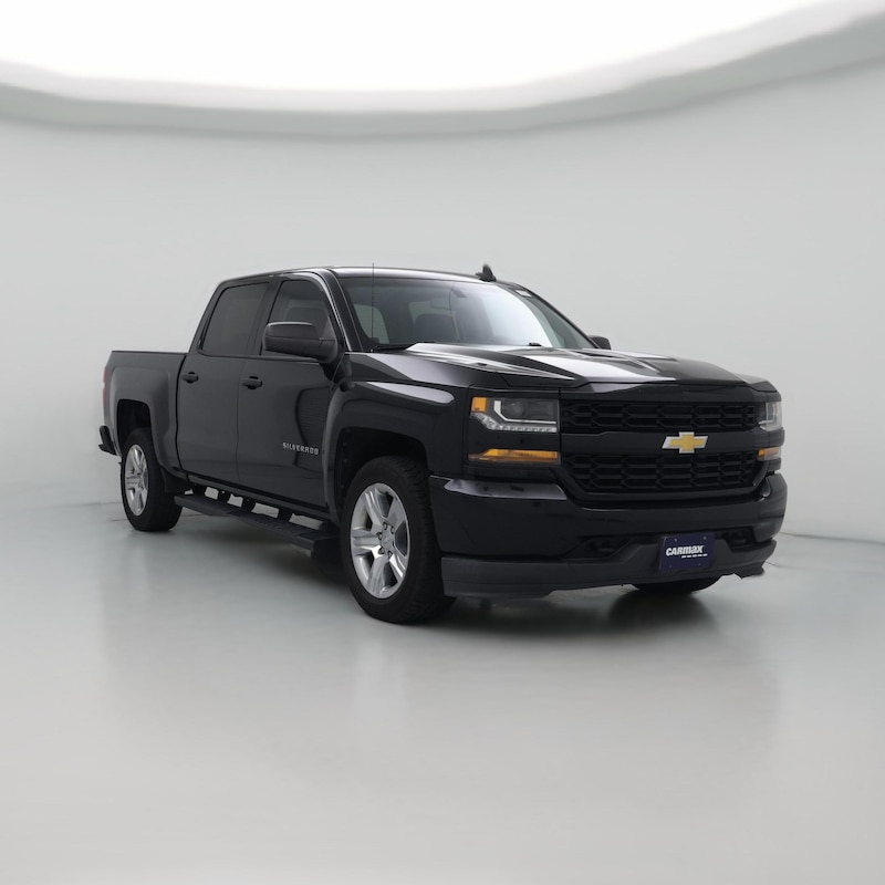 2018 Chevrolet Silverado 1500 Custom