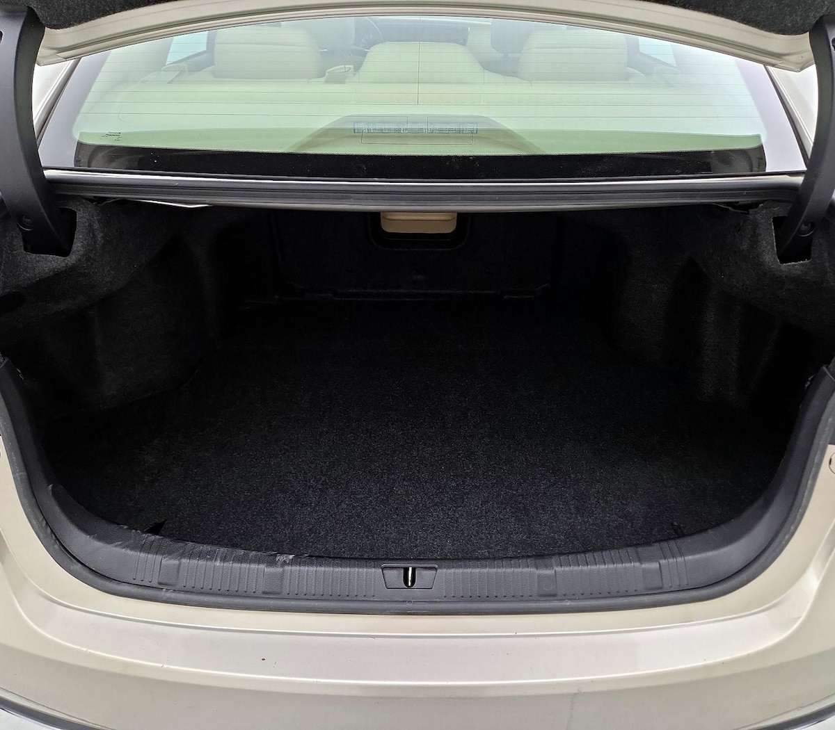 Trunk/Cargo (Seats Up)
