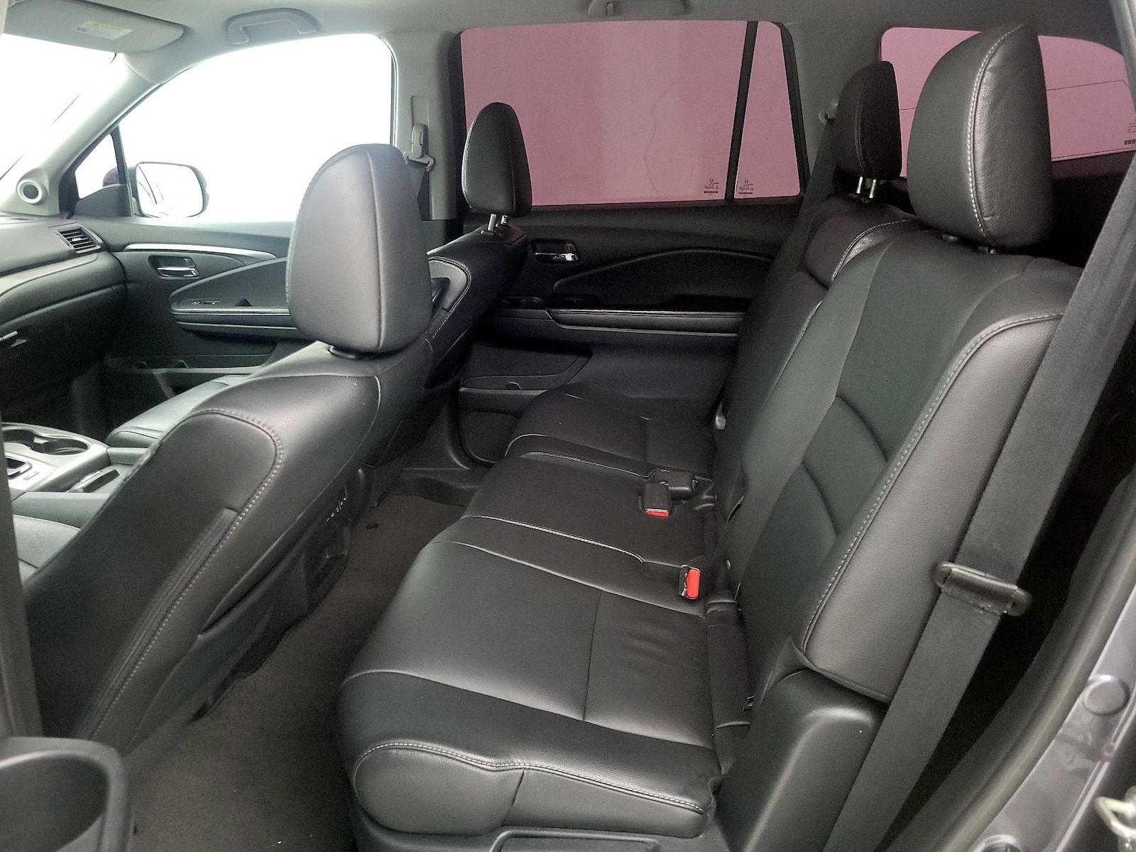 Rear Air Conditioning